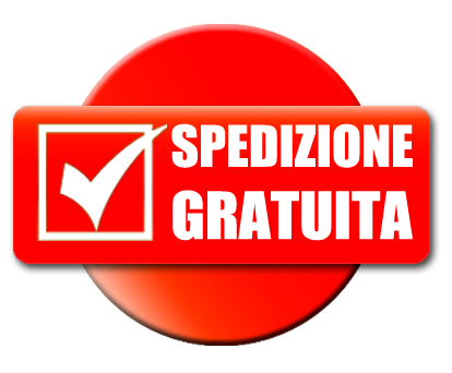 spedizione gratuita