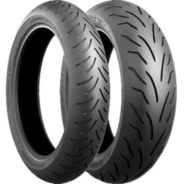 PNEUMATICI MOTO BRIDGESTONE 80/100 -10 46J B01 F/R TL