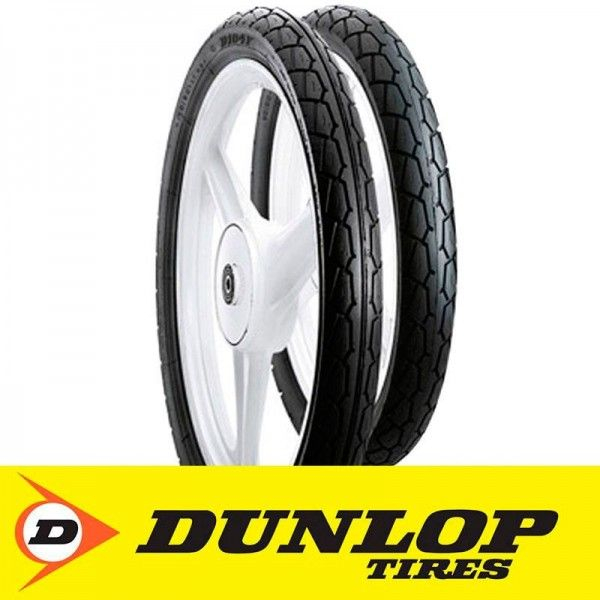 PNEUMATICI MOTO DUNLOP 2.50 -17 38L D104 TT