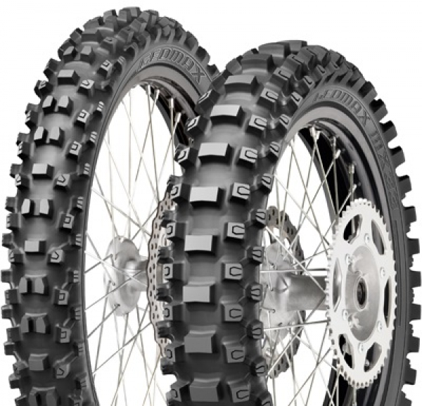 PNEUMATICI MOTO DUNLOP 60/100 -14 29M GEOMAX MX33 TT NHS