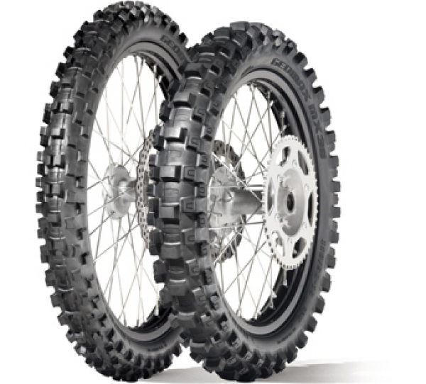 PNEUMATICI MOTO DUNLOP 60/100 -12 36J GEOMAX MX3S F TT NHS
