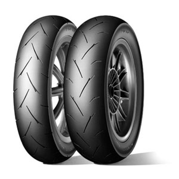 PNEUMATICI MOTO DUNLOP 90/90 -10 50J TT93 GP