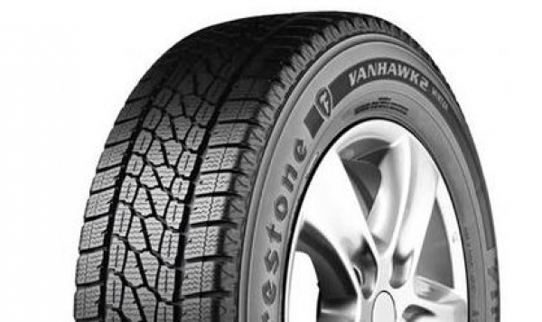 PNEUMATICI TRASPORTO LEGGERO INVERNALI 205/75 R16C FIRESTONE 110/108R VANHAWK 2 WINTER