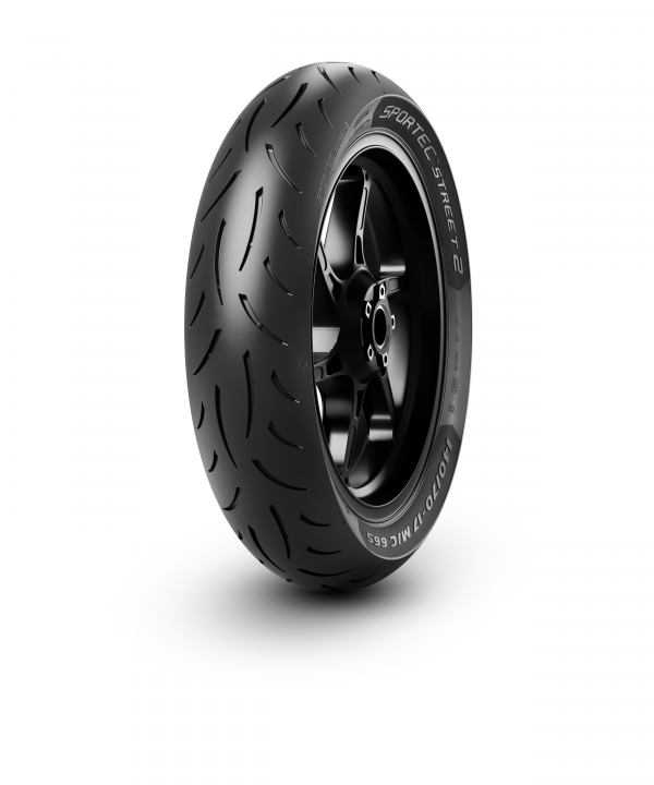 PNEUMATICI MOTO METZELER 80/80 -14 43S SPORTEC STREET 2 REINF. TL