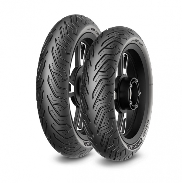 PNEUMATICI MOTO MICHELIN 100/90 -10 61J CITY GRIP SAVER TL/TT